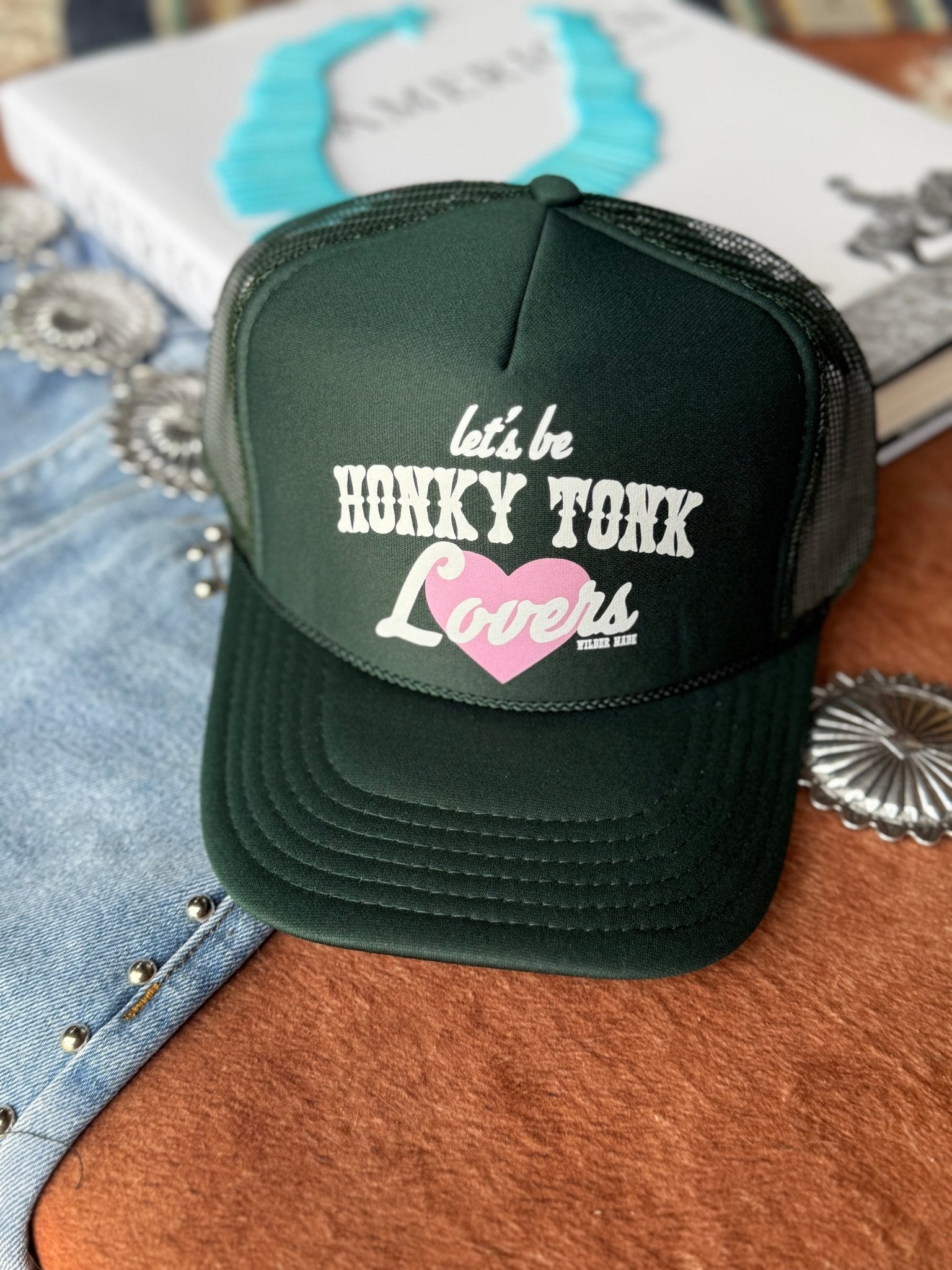 Honky Tonk Lovers Trucker Hat