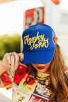 Honky Tonk Puff Print Trucker Hat