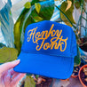 Honky Tonk Puff Print Trucker Hat