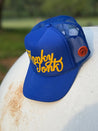 Honky Tonk Puff Print Trucker Hat