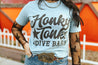 Honky Tonks & Dive Bars Graphic TeeStonewash DenimS