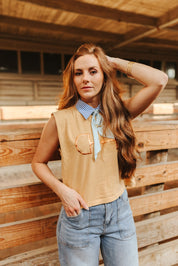 Horse Bit Muscle TeeS