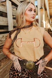 Horse Bit Muscle TeeS