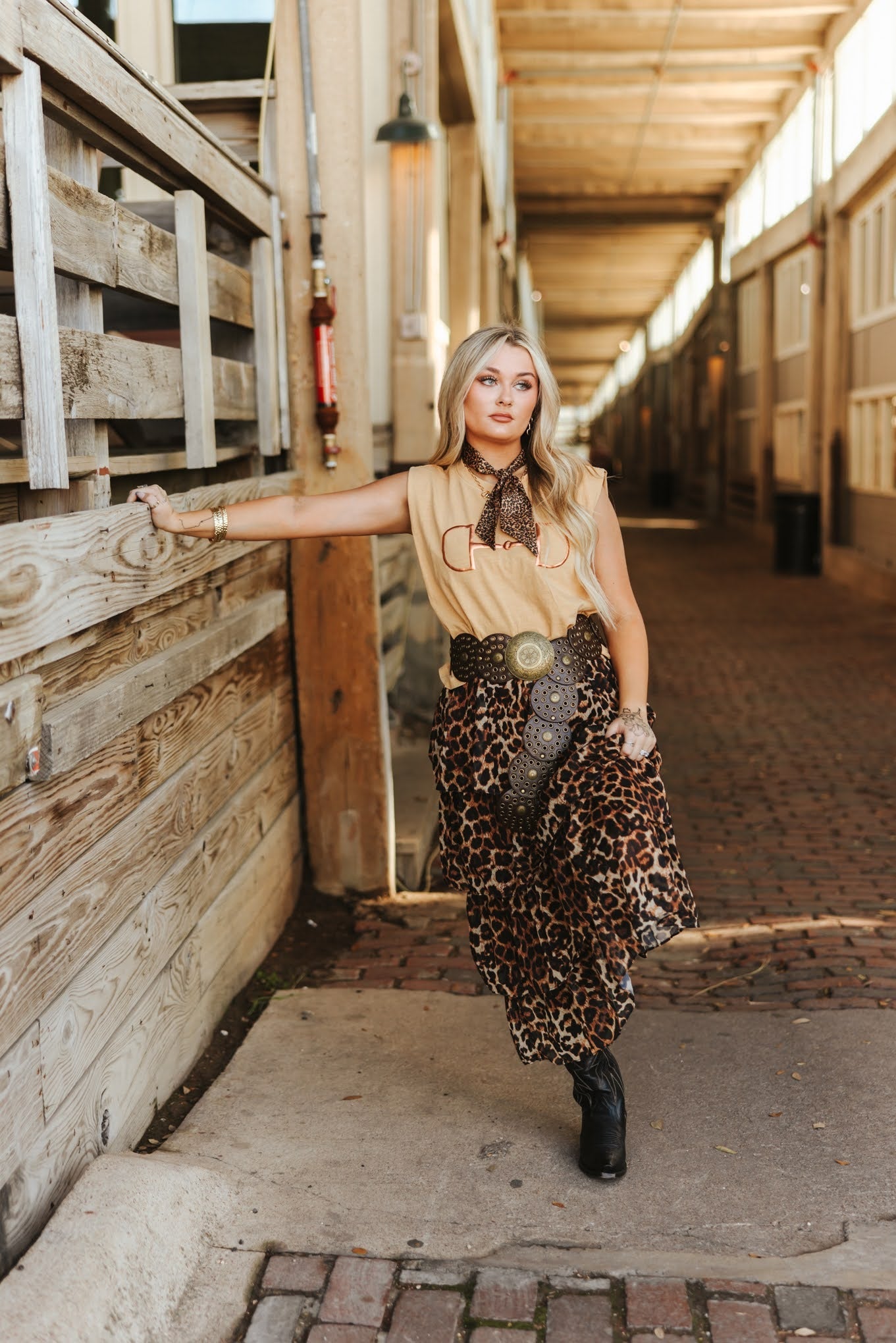 Horse Bit Muscle TeeS