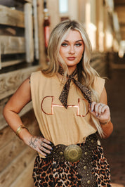 Horse Bit Muscle TeeS