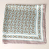 Horsebit Satin Scarf