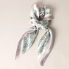 Horsebit Satin Scarf