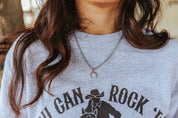 Horseshoe Pendant Necklace