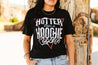 Hotter Than A Hoochie Graphic TeeBlackS
