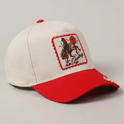Howdy Cowboy Embroidered Trucker Hat