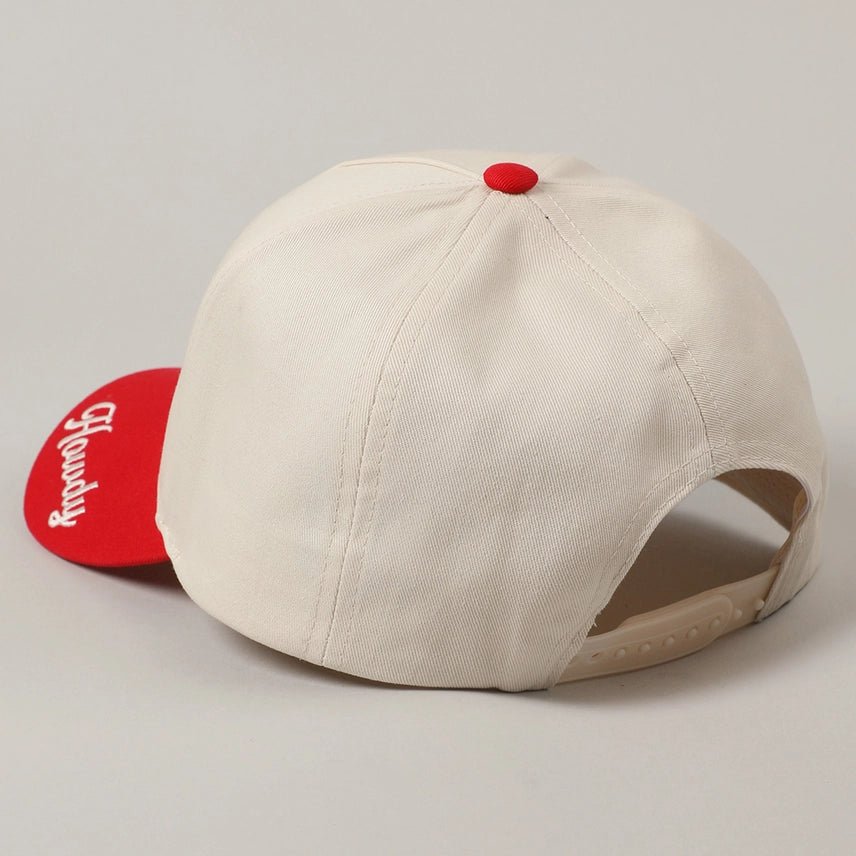 Howdy Cowboy Embroidered Trucker Hat
