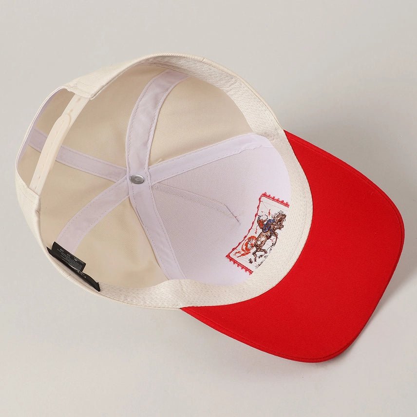 Howdy Cowboy Embroidered Trucker Hat
