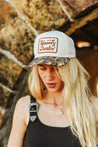 Howdy Darlin' Embroidered Tree Camo Trucker Hat