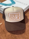 Howdy Darlin' Trucker HatBrown