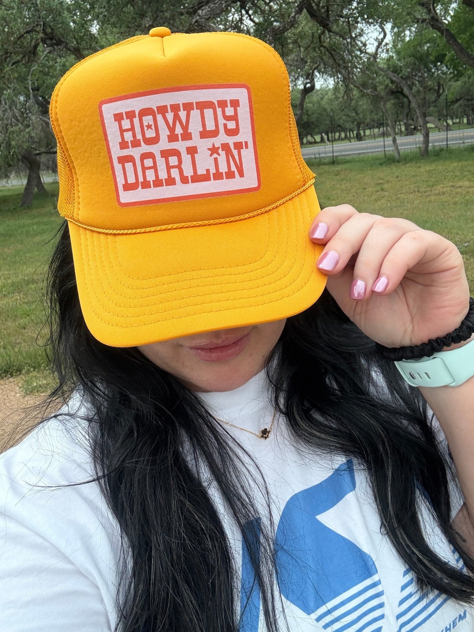 Howdy Darlin' Trucker HatBrown