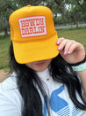 Howdy Darlin' Trucker HatBrown