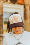 Howdy Darlin' Trucker HatBrown
