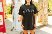 Howdy Embellished Tee DressS