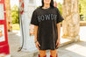 Howdy Embellished Tee DressS