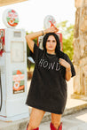 Howdy Embellished Tee DressS
