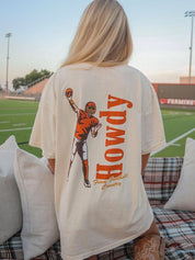 Howdy From Football Country Graphic TeeS