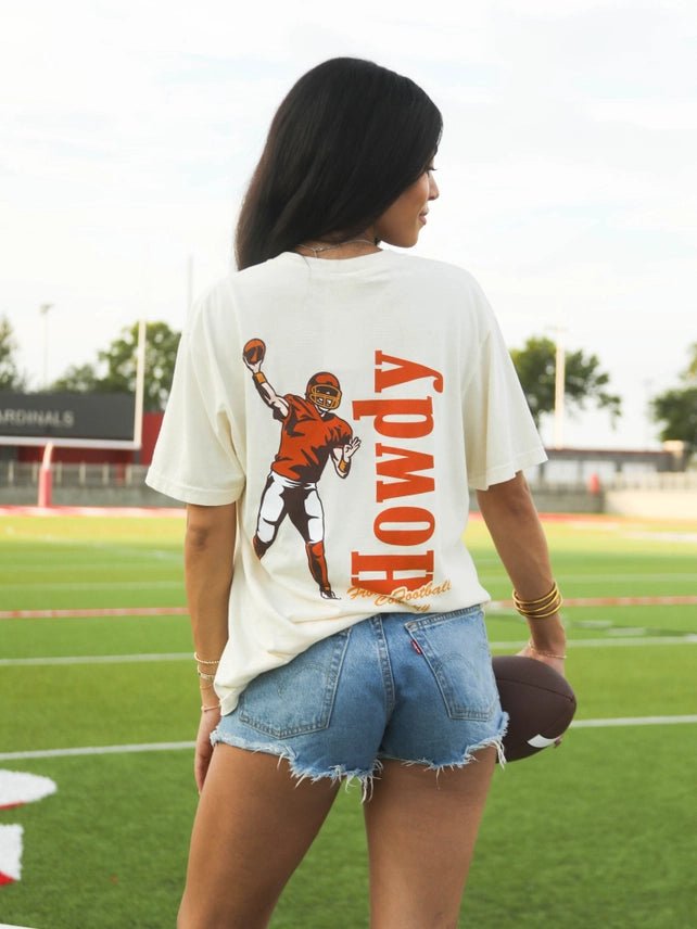 Howdy From Football Country Graphic TeeS