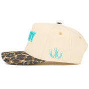 Howdy Honey Leopard Embroidered Trucker Hat