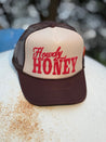 Howdy Honey Puff Print Trucker Hat