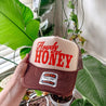 Howdy Honey Puff Print Trucker Hat
