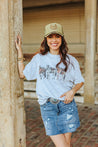 Howdy Horseshoe Embroidered Trucker Hat