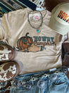 Howdy Pumpkin Turquoise Graphic TeeSand DuneS