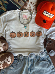 Howdy Pumpkins Graphic TeeCementS