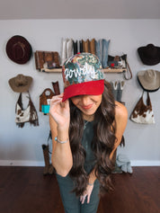Howdy Tapestry Embroidered Trucker Hat