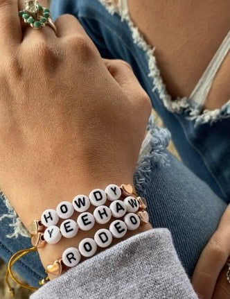 Howdy Yeehaw Bracelet Pack