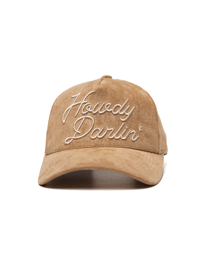 Howdy Darlin' Embroidered Trucker Hat