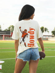 Howdy From Football Country Graphic Tee
