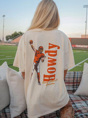 Howdy From Football Country Graphic Tee