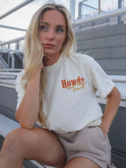 Howdy From Football Country Graphic Tee