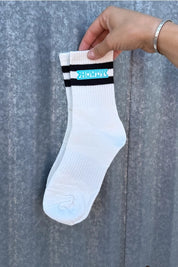 Howdy Stripe Crew Socks
