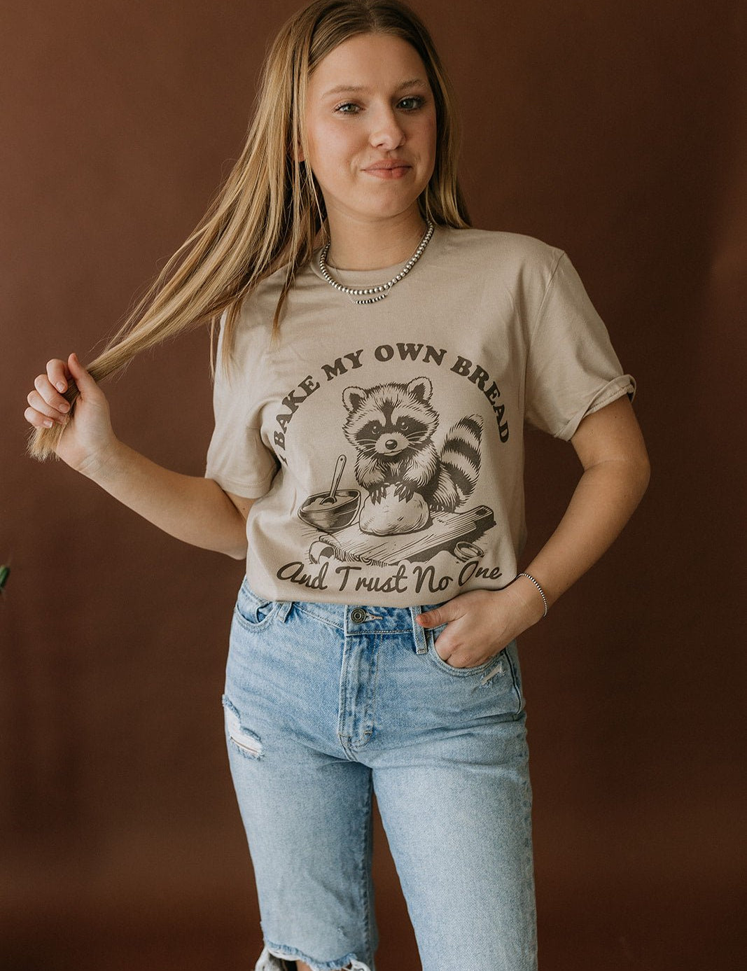 I Bake My Own Bread Graphic TeeCementS