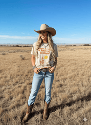 I Will Not Hold My Horses Graphic TeeCementS