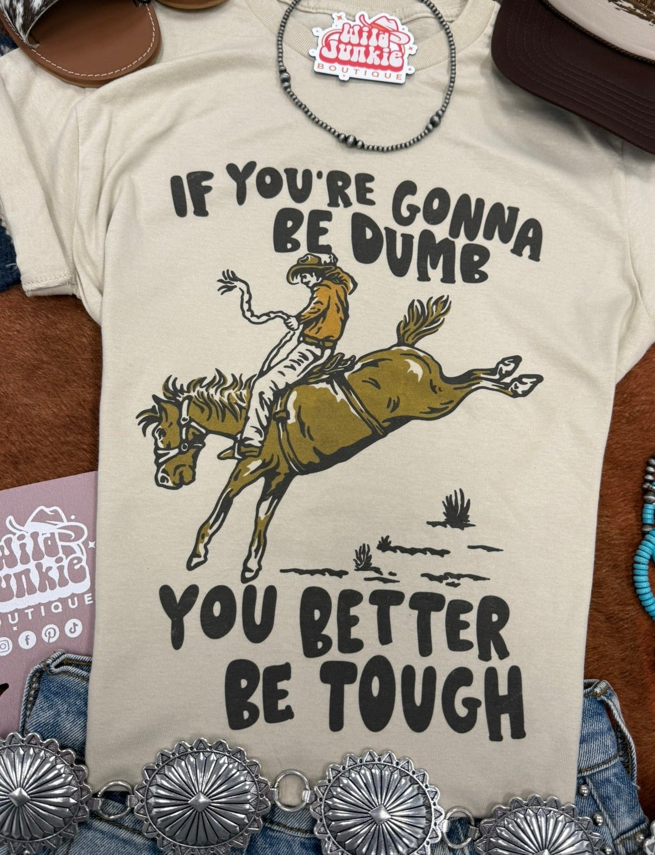 If You're Gonna Be Dumb Graphic TeeCementS