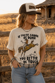 If You're Gonna Be Dumb Graphic TeeCementS