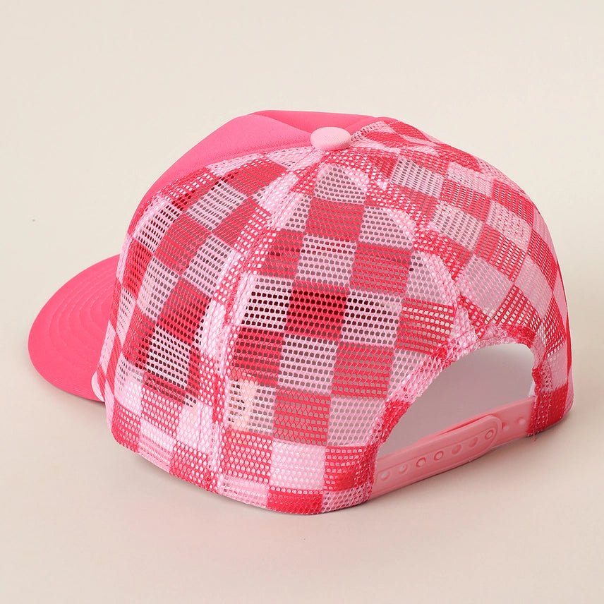 I'm Fine It's Just My Face Trucker Hat