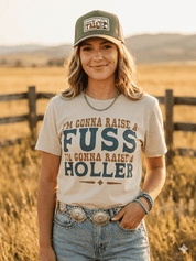 I'm Gonna Raise A Fuss Graphic TeeCementS