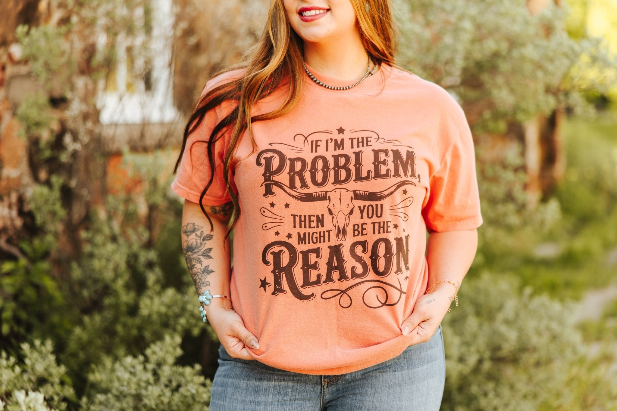 I'm The Problem Graphic TeeTerracottaS