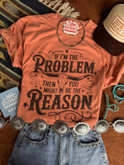 I'm The Problem Graphic TeeAdd tee color hereS