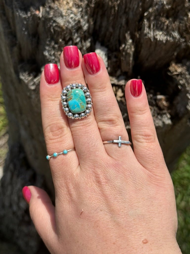 Indigo Trail Turquoise Ring