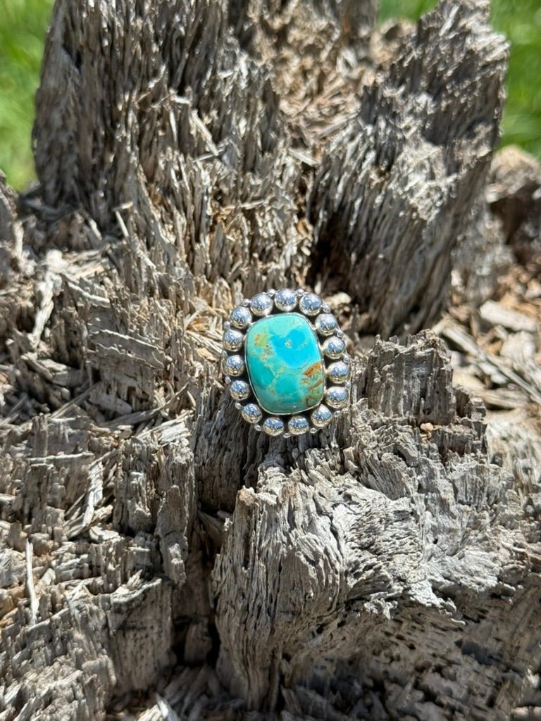 Indigo Trail Turquoise Ring