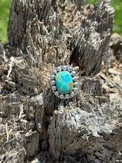 Indigo Trail Turquoise Ring